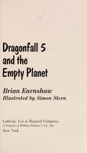 Tapa de Dragonfall 5 and the empty planet