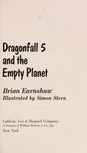Tapa de Dragonfall 5 and the empty planet