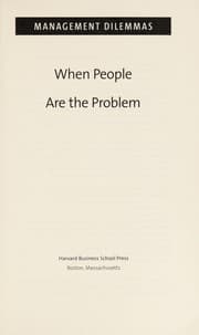 Tapa de When people are the problem