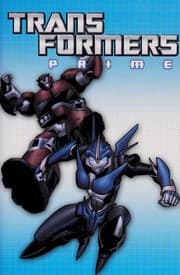 Tapa de Transformers prime