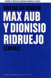 Tapa de Vueltas sin regreso - Max Aub y Dionisio Ridruejo