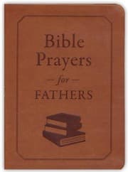 Tapa de BIBLE PRAYERS FOR FATHERS