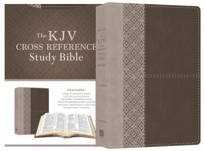 Tapa de KJV CROSS REF STUDY STONE