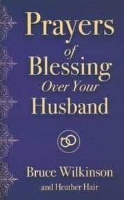 Tapa de PRAYERS OF BLESSING OVER YOUR HUSBAND