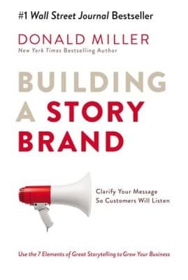 Tapa de BUILDING A STORY BRAND