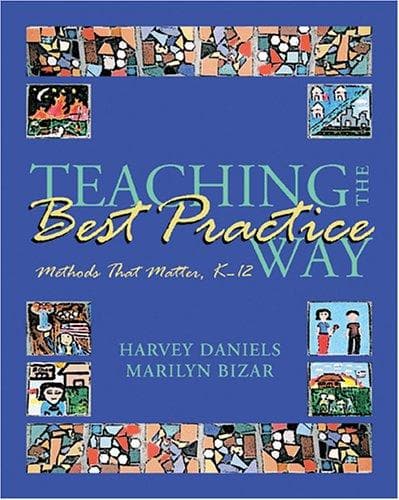 Tapa de Teaching the best practice way