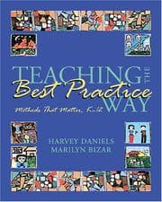 Tapa de Teaching the best practice way