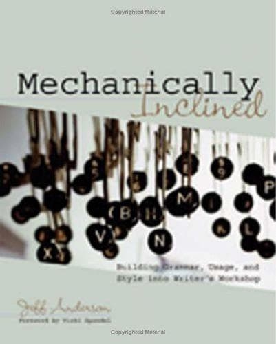 Tapa de Mechanically inclined
