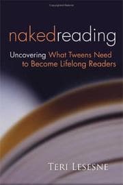 Tapa de Naked reading