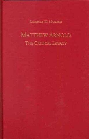 Tapa de Matthew Arnold : the critical legacy