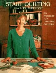 Tapa de Start Quilting with Alex Anderson