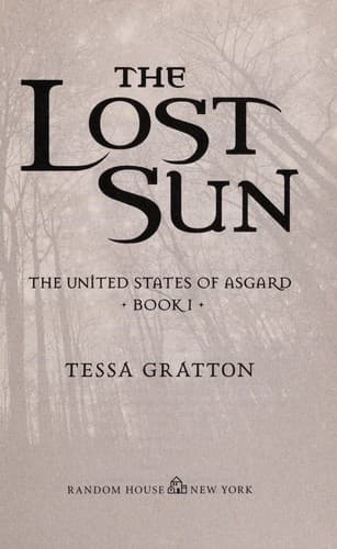 Tapa de The lost sun