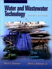Tapa de Water and wastewater technology