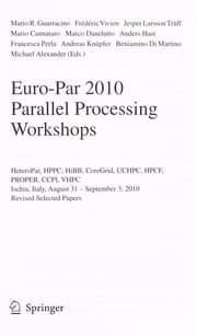 Tapa de Euro-Par 2010 Parallel Processing Workshops