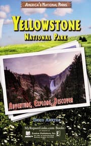 Tapa de Yellowstone National Park