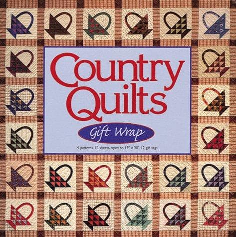 Tapa de Country Quilts Gift Wrap