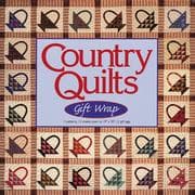 Tapa de Country Quilts Gift Wrap