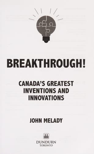 Tapa de Breakthrough!