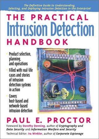 Tapa de Practical intrusion detection handbook
