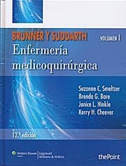 Tapa de Brunner y Suddarth. Enfermería medicoquirúrgica - 12 ed.