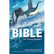 Tapa de KJV FOR YOUNG READERS