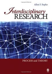 Tapa de Interdisciplinary research : process and theory