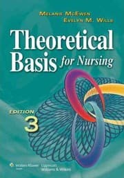 Tapa de Theoretical basis for nursing - 3. ed.