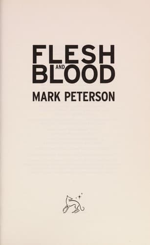 Tapa de Flesh and blood