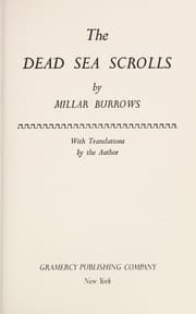Tapa de The Dead Sea scrolls