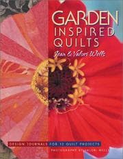 Tapa de Garden-inspired quilts