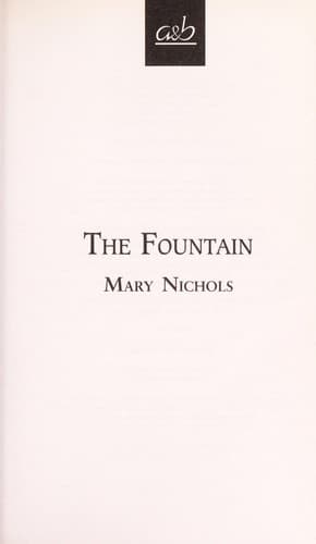 Tapa de The Fountain