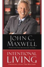 Tapa de INTENTIONAL LIVING