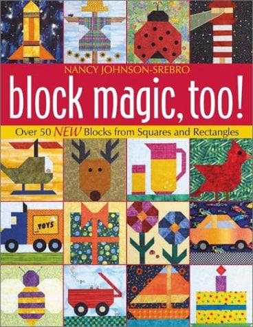 Tapa de Block Magic, Too!