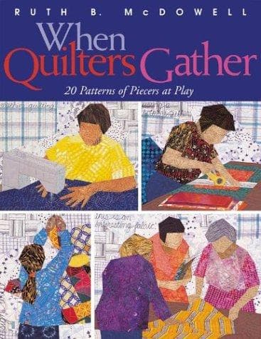 Tapa de When Quilters Gather