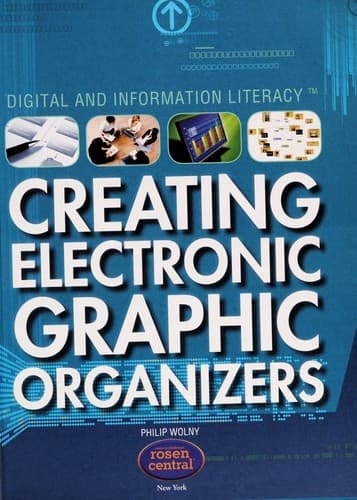 Tapa de Creating electronic graphic organizers