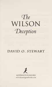 Tapa de The Wilson deception