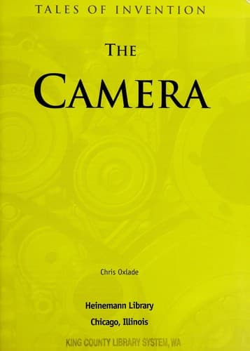 Tapa de The camera