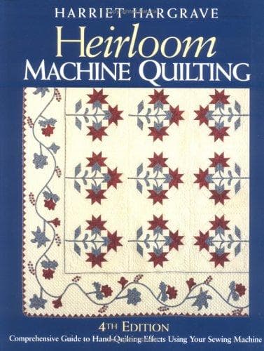 Tapa de Heirloom Machine Quilting