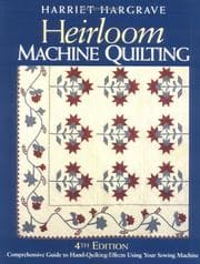 Tapa de Heirloom Machine Quilting