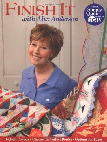 Tapa de Finish It with Alex Anderson