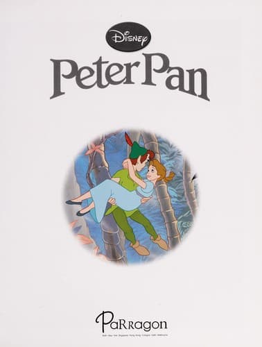 Tapa de Peter Pan