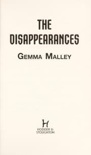 Tapa de The disappearances
