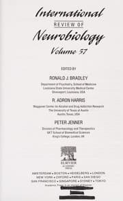 Tapa de International review of neurobiology