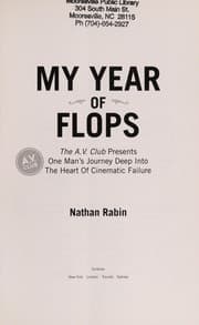 Tapa de My year of flops