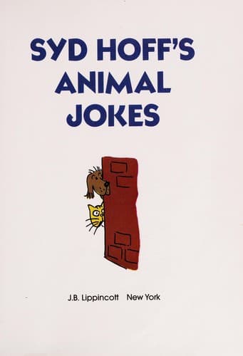 Tapa de Syd Hoff's Animal jokes