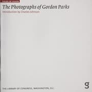 Tapa de The photographs of Gordon Parks