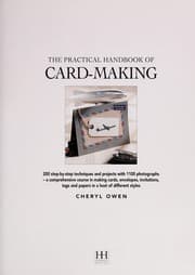 Tapa de The Practical Handbook of Card-Making