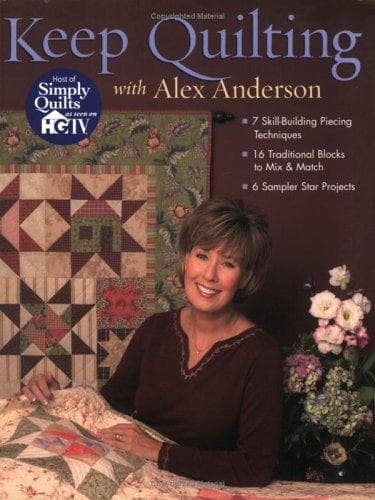 Tapa de Keep Quilting with Alex Anderson