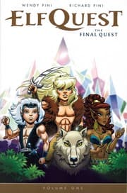 Tapa de ElfQuest, the final quest