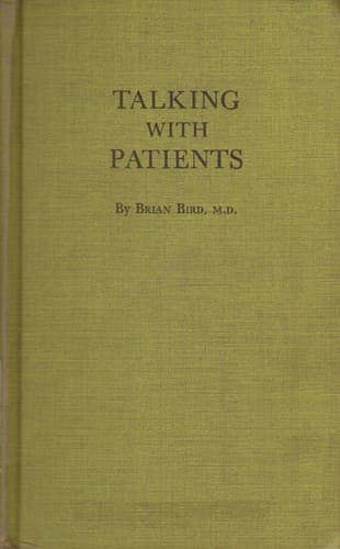 Tapa de Talking with patients